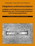 Cover: Integrieren und kommunizieren - Institut f. Hochschulforschung Wittenberg