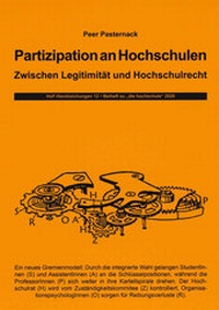 Abbildung von: Partizipation an Hochschulen - Institut f. Hochschulforschung Wittenberg