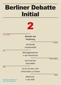 Cover: Skandal und Emp&ouml;rung - WeltTrends