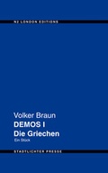 Cover: DEMOS I: Die Griechen / The Greeks - Stadtlichter Presse