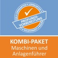 Cover: Kombi-Paket Maschinen und Anlagenf&uuml;hrer Lernkarten - Princoso