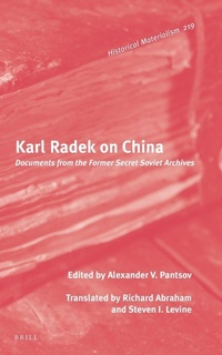 Enlarge image Cover: Karl Radek on China - Brill
