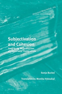 Enlarge image Cover: Subjectivation and Cohesion - Brill