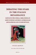 Cover: Debating the Stars in the Italian Renaissance - Brill