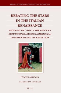 Enlarge image Cover: Debating the Stars in the Italian Renaissance - Brill