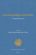 Cover: Intersecting Religion and Sexuality - Brill