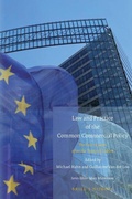 Cover: Law and Practice of the Common Commercial Policy - Martinus Nijhoff
