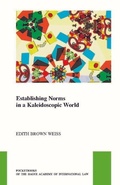 Cover: Establishing Norms in a Kaleidoscopic World - Martinus Nijhoff