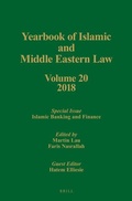 Cover: Yearbook of Islamic and Middle Eastern Law, Volume 20 (2018) - Martinus Nijhoff
