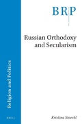 Cover: Russian Orthodoxy and Secularism - Brill