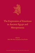 Cover: The Expression of Emotions in Ancient Egypt and Mesopotamia - Brill