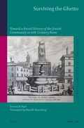 Cover: Surviving the Ghetto - Brill