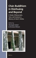 Cover: Chan Buddhism in Dunhuang and Beyond - Brill