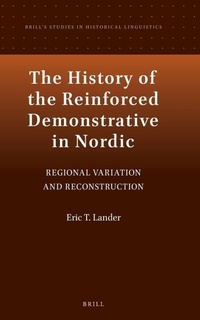 Abbildung von: The History of the Reinforced Demonstrative in Nordic - Brill