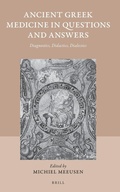 Cover: Ancient Greek Medicine in Questions and Answers - Brill