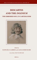 Cover: Descartes and the Ingenium - Brill