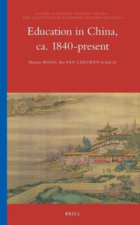 Enlarge image Cover: Education in China, ca. 1840-present - Brill