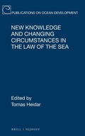 Abbildung von: New Knowledge and Changing Circumstances in the Law of the Sea - Martinus Nijhoff