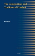 Cover: The Composition and Tradition of Erim?us - Brill
