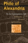 Cover: Philo of Alexandria: On the Contemplative Life - Brill