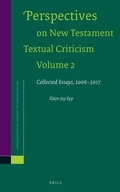 Cover: Perspectives on New Testament Textual Criticism, Volume 2 - Brill