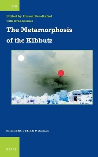 Enlarge image Cover: The Metamorphosis of the Kibbutz - Brill