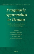 Cover: Pragmatic Approaches to Drama - Brill