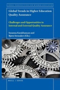 Cover: Global Trends in Higher Education Quality Assurance - Brill