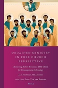 Cover: Ordained Ministry in Free Church Perspective - Brill