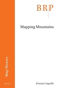 Cover: Mapping Mountains - Brill