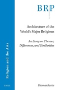 Cover: Architecture of the World's Major Religions - Brill