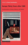 Cover: Europe Thirty Years After 1989 - Brill
