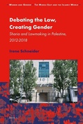 Cover: Debating the Law, Creating Gender - Brill