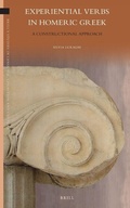 Cover: Experiential Verbs in Homeric Greek - Brill