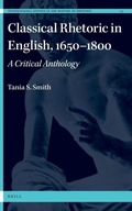 Cover: Classical Rhetoric in English, 1650-1800 - Brill