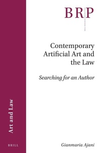 Abbildung von: Contemporary Artificial Art and the Law - Brill