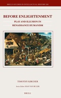 Cover: Before Enlightenment - Brill