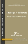Cover: Th&eacute;ologie et litt&eacute;rature - EDITIONS ORIZONS