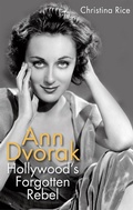 Cover: Ann Dvorak - The University Press of Kentucky
