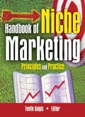 Cover: Handbook of Niche Marketing - Routledge