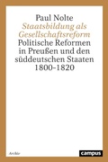 Cover: Staatsbildung als Gesellschaftsreform - Campus eBooks