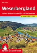 Cover: Weserbergland - Rother Bergverlag