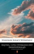 Cover: Matwa, czyli Hyrkaniczny swiatopoglad - Ktoczyta.pl