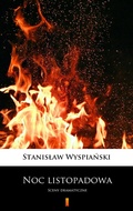 Cover: Noc listopadowa - Ktoczyta.pl