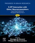 Cover: 5-HT Interaction with Other Neurotransmitters: Experimental Evidence and Therapeutic Relevance Part A: Volume 259 - Elsevier