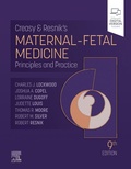 Cover: Creasy and Resnik's Maternal-Fetal Medicine - Elsevier