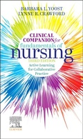 Cover: Clinical Companion for Fundamentals of Nursing - Mosby