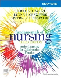Enlarge image Cover: Study Guide for Fundamentals of Nursing - Elsevier