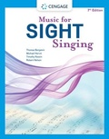 Cover: Music for Sight Singing - Schirmer Books,U.S.