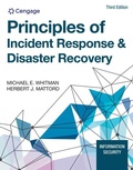 Cover: Principles of Incident Response & Disaster Recovery - Course Technology Inc
